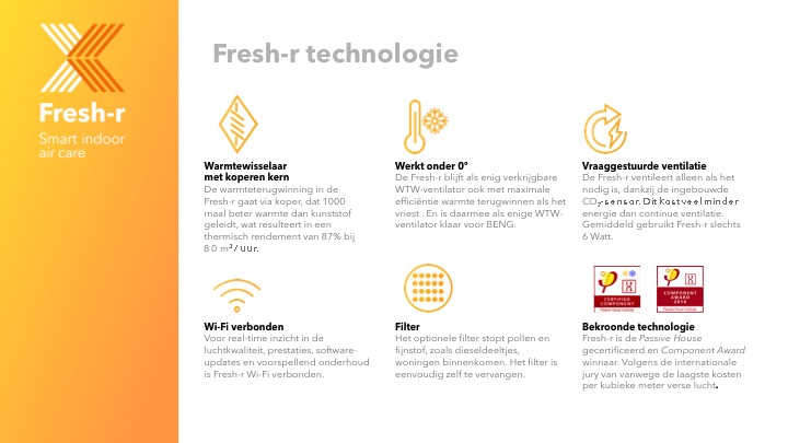 Fresh-r technologie